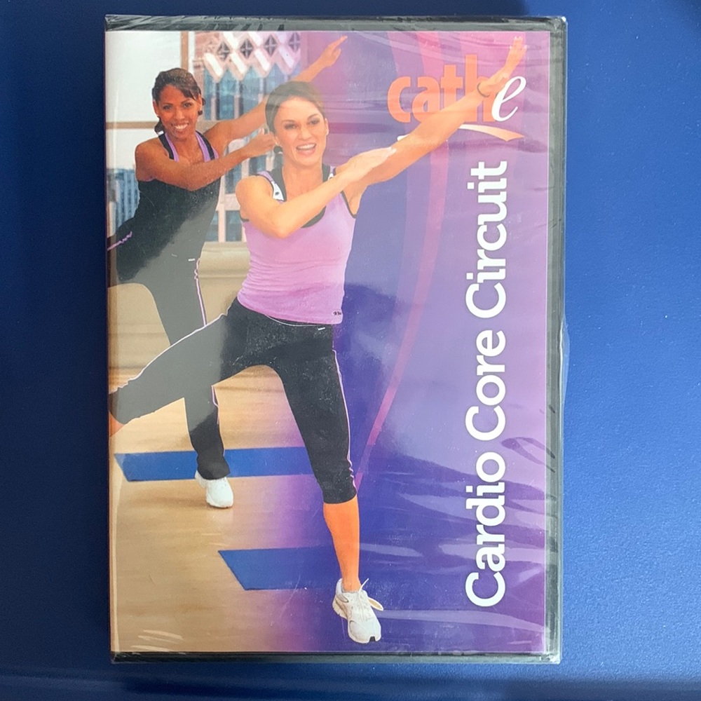 Cardio core circuit DVD